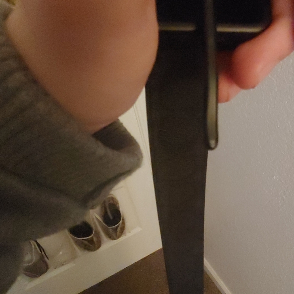 Coach belt